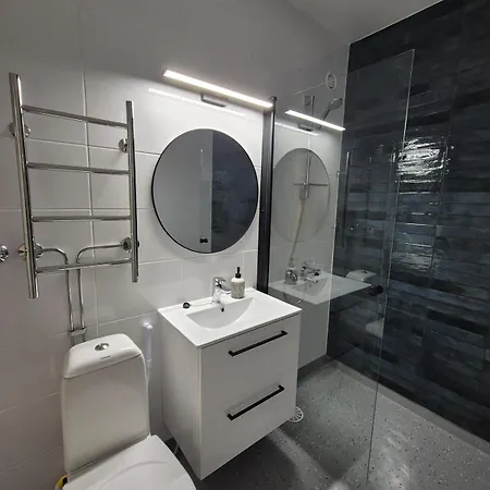 Azure Nordic Retreat Apartment