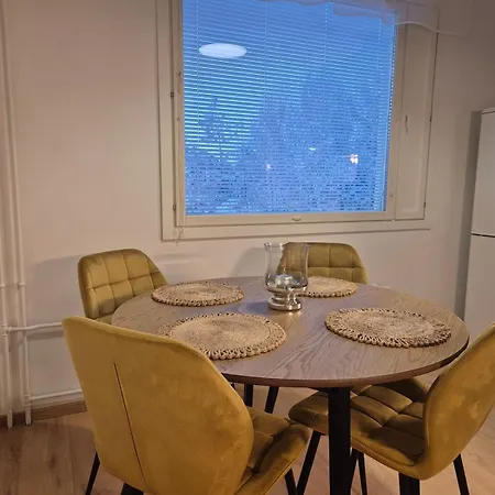 Azure Nordic Retreat Apartment Rauma