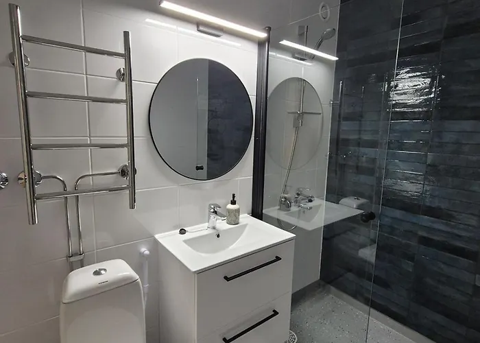 Azure Nordic Retreat Apartmán