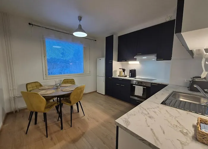 Azure Nordic Retreat Rauma